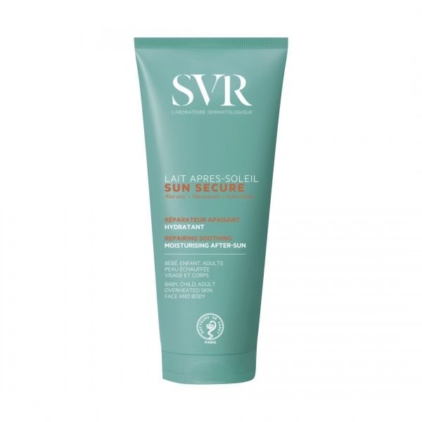 SVR veido ir kūno pienelis po saulės SUN SECURE LAIT APRES-SOLEIL, 200 ml