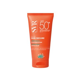 SVR veido kremas nuo saulės su optiniu efektu SUN SECURE BLUR, SPF 50+, 50 ml