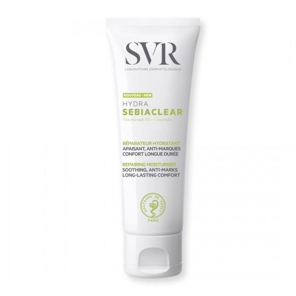 SVR veido kremas riebiai odai SEBIACLEAR HYDRA, 40 ml