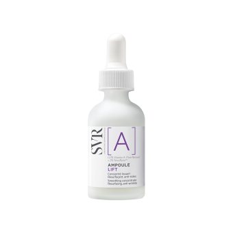 SVR veido serumas stangrumo stokojančiai, probleminei odai AMPOULE [A] LIFT, 30 ml