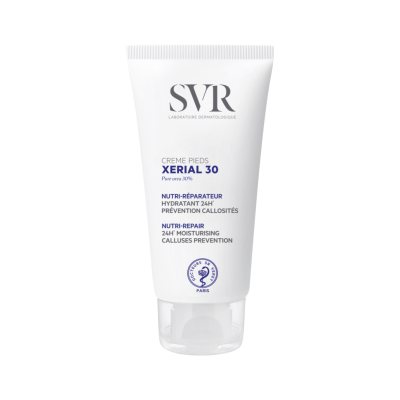 SVR XERIAL 30 CREME PIEDS kojų kremas su 30% šlapalo, 50 ml