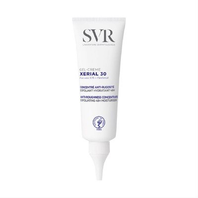 SVR XERIAL 30 GEL CRÈME, keratolitinis gelis su šlapalu 30 % nuo įaugančių plaukelių, 75 ml
