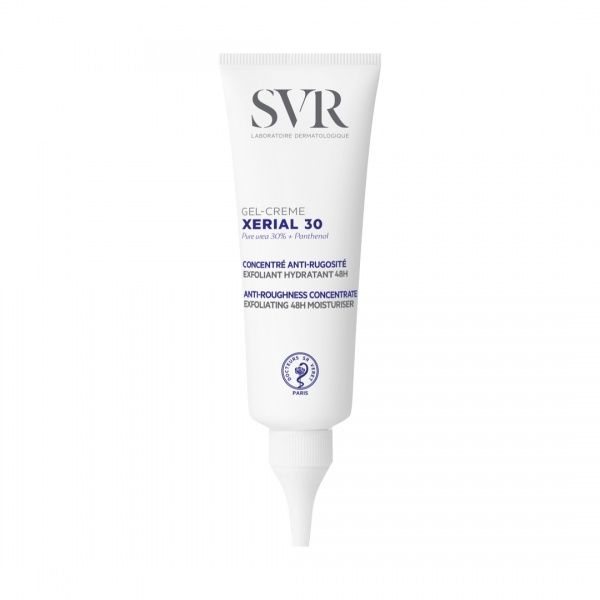 SVR XERIAL 30 GEL CRÈME vietinio poveikio gelis su 30% šlapalu, 75 ml