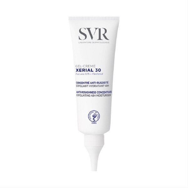 SVR XERIAL 30 lyginamasis gelis-kremas labai sausai ir šiurkščiai odai, 75 ml