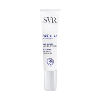 SVR XERIAL 40 ONGLES gelis su 40% šlapalo pažeistiems nagams, 10 ml