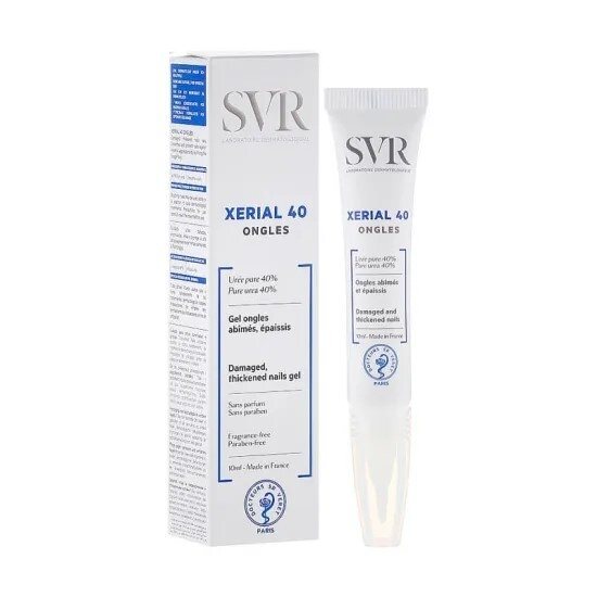 SVR XERIAL 40 ONGLES nagų gelis su 40% šlapalo, 10 ml