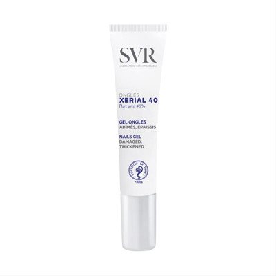 SVR XERIAL 40 ONGLES, specialus nagų gelis su šlapalu 40 % suragėjusios nagų plokštelės minkštinimui, 10 ml
