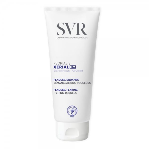 SVR XERIAL PSORIASIS DM med.priemonė su šlapalu simptominiam psoriazės gydymui, 200 ml