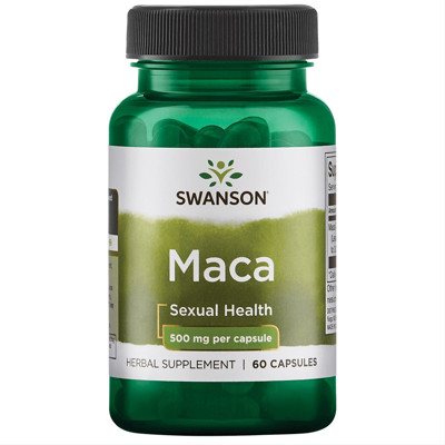 SWANSON, 2000mg, maca, kapsulės, N60