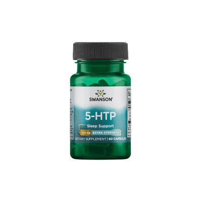 SWANSON 5-HTP 100 mg minkštosios kapsulės N60