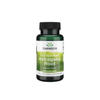 SWANSON ASTRAGALUS (KULKŠNĖ) 470 MG, 100 kapsulių