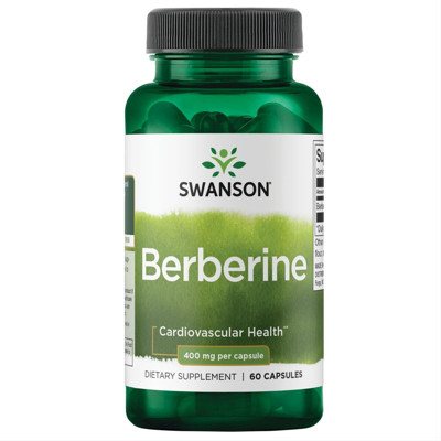 SWANSON Berberinas (Natūralus) kapsulės, N60