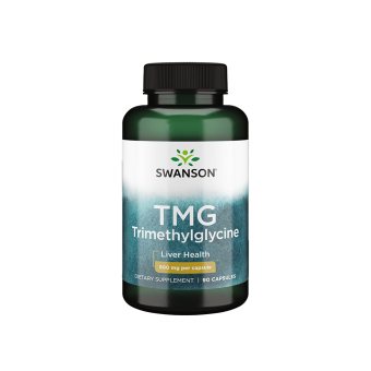 SWANSON betainas TMG (natūralus) 500 MG, 90 kapsulių