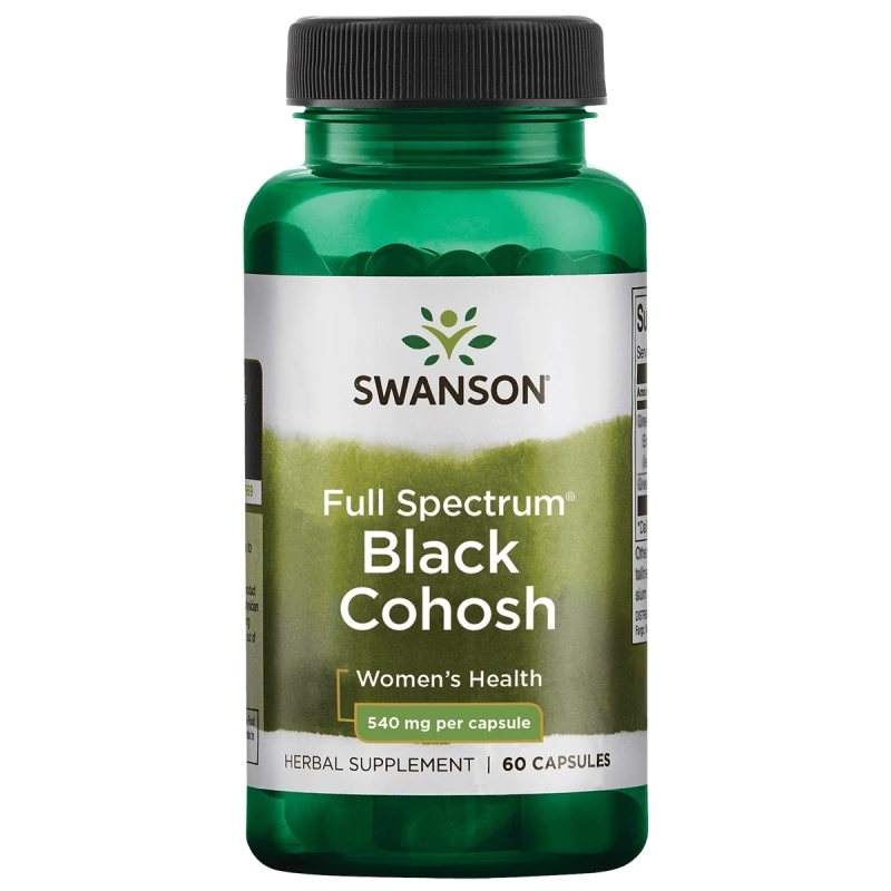 SWANSON, Black Cohosh 540mg kaps., N60