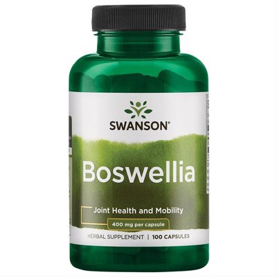 SWANSON BOSVELIA, 400 mg, 100 kapsulių
