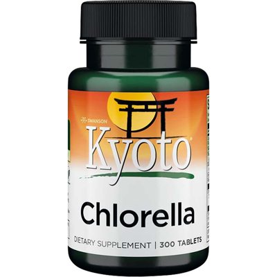 SWANSON CHLORELLA KYOTO, 300 tablečių
