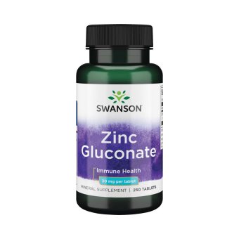 SWANSON CINKAS, 30 MG, 250 tablečių