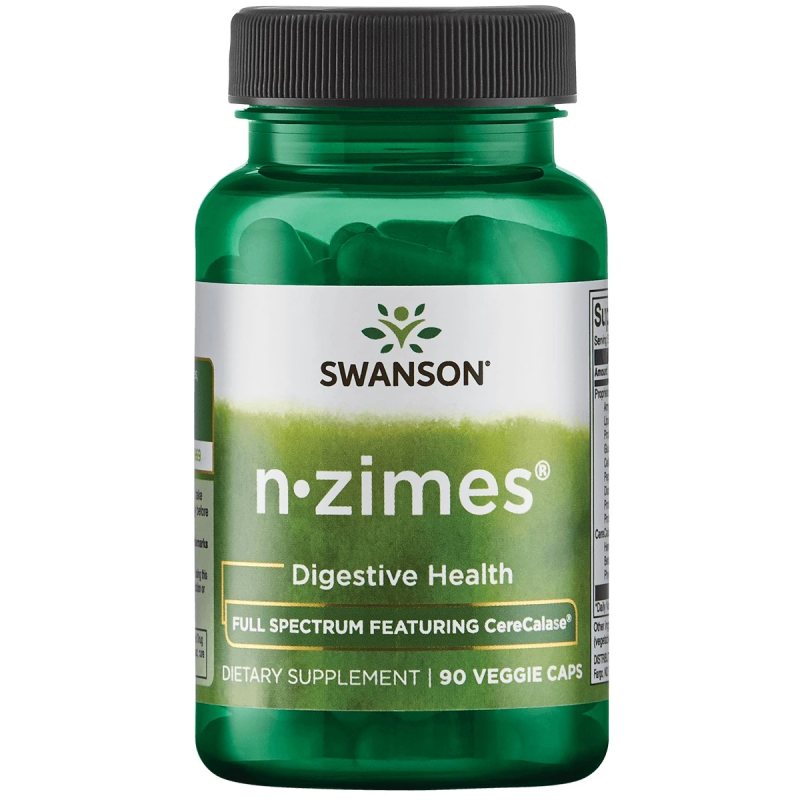 SWANSON, Enzimai kaps., N90