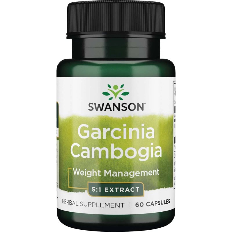 SWANSON, Garcinia ekstraktas kaps, N60