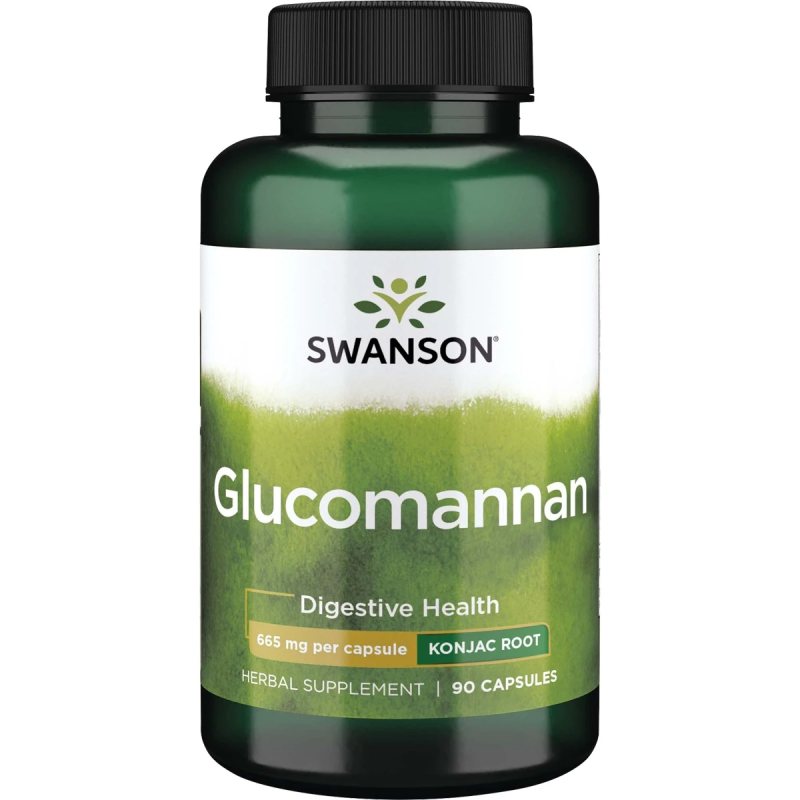 SWANSON, Gliukomananas kaps., N90