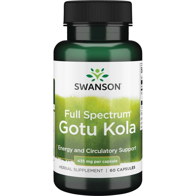 SWANSON, Gotu Kola kaps., N60