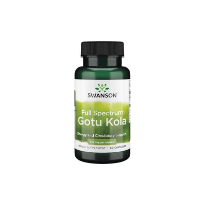 SWANSON Gotu Kola kapsulės, N60