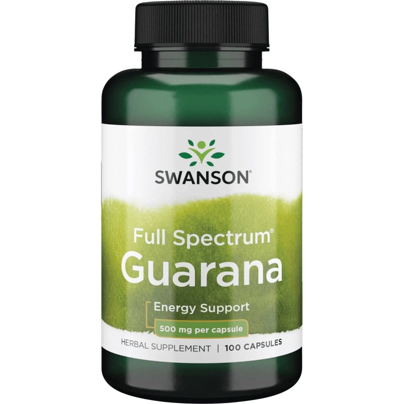 SWANSON, Guarana kaps., N100