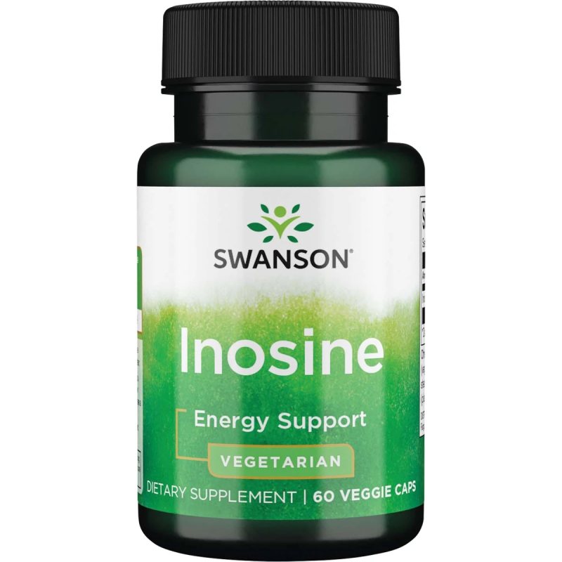 SWANSON Inozinas 500MG kaps., N60