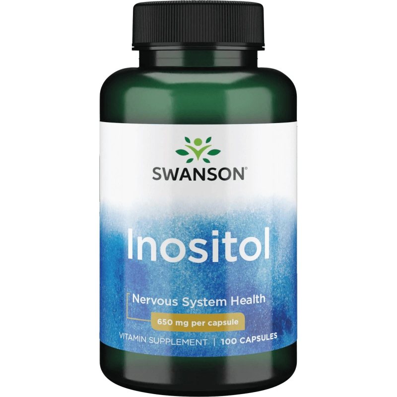 SWANSON, Inozitolis 650MG kaps., N100