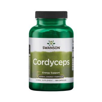SWANSON KORDICEPSAS 600 mg minkštosios kapsulės, N120