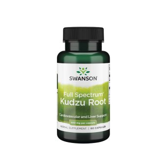 SWANSON KUDZU, 60 kapsulių