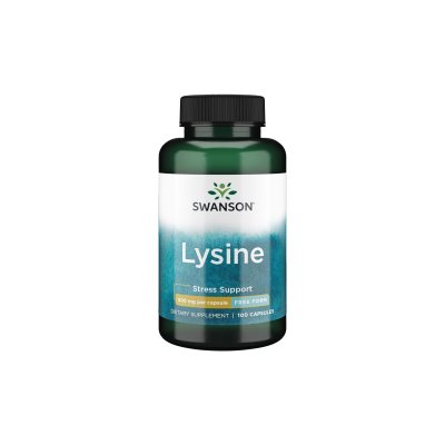 SWANSON L-LIZINAS 500 mg kapsulės, N100