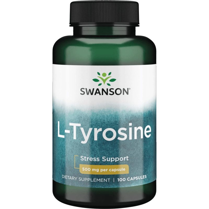SWANSON, L-Tirozinas kaps., N100