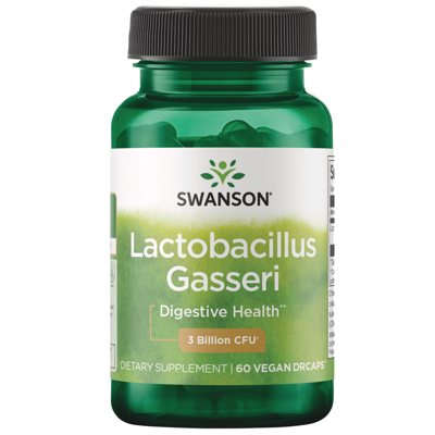 SWANSON LACTOBACILLUS GASSERI, 60 kapsulių