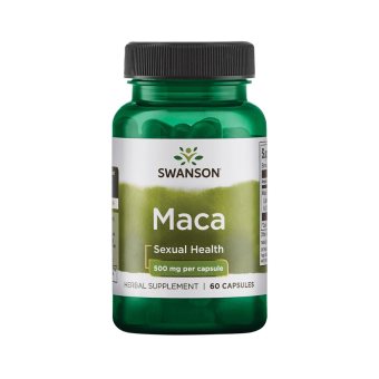 SWANSON MACA 2000, 60 kapsulių