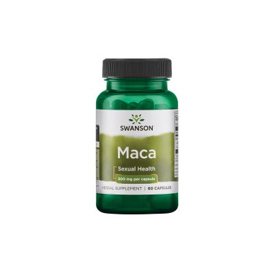SWANSON MACA 2000 mg kapsulės, N60