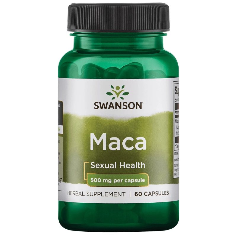 SWANSON, MACA 2000MG kaps., N60