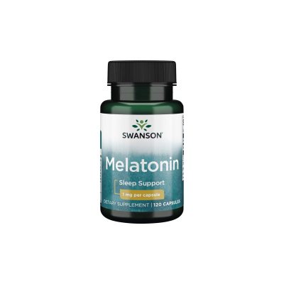 SWANSON Melatoninas 1 mg kapsulės, N120