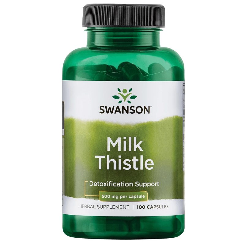 SWANSON, Milk Thistle (Tikrasis margainis) kaps., N100