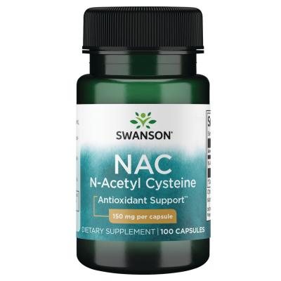 SWANSON NAC (N-Acetil Cisteinas), N100