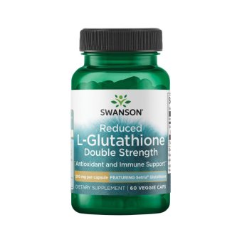SWANSON REDUKUOTAS L-GLUTATIONAS, 60 kapsulių