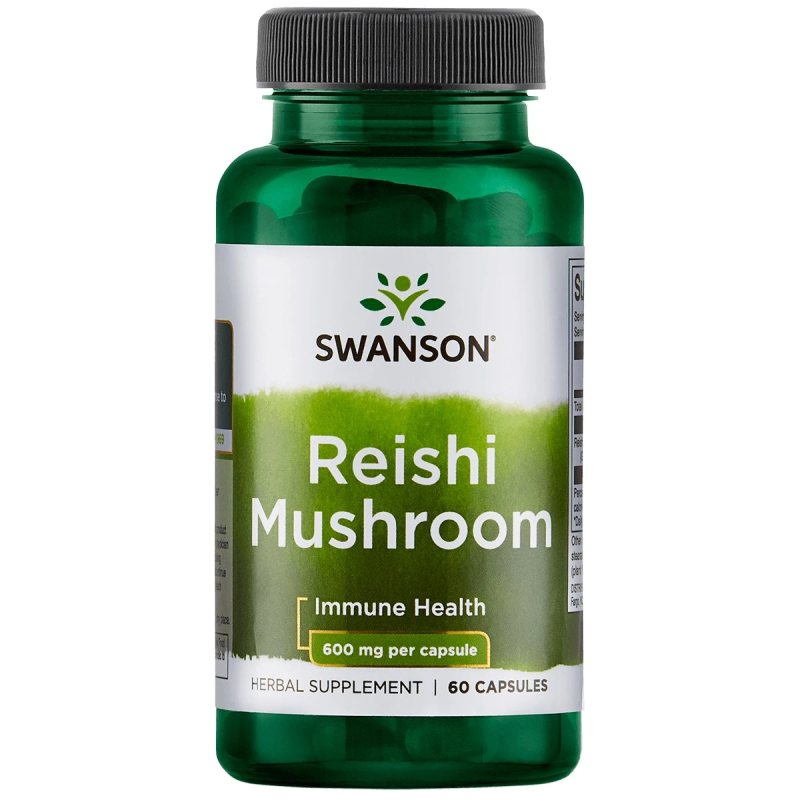 Swanson Reishi 600MG, N60