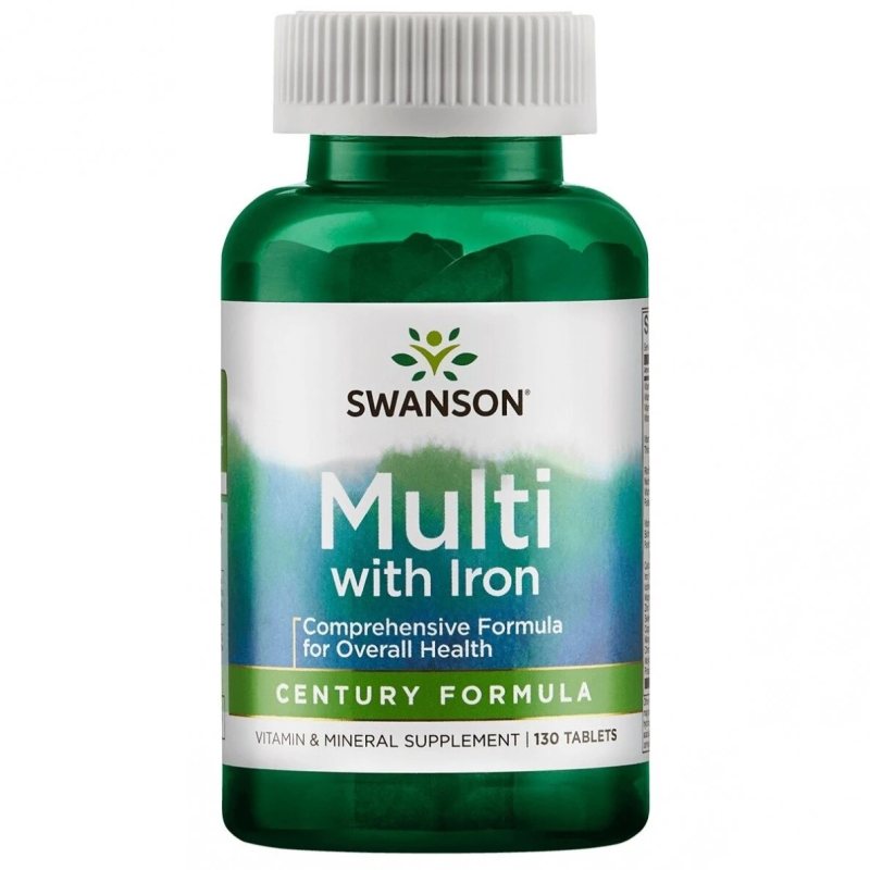 SWANSON, Super multivitaminų ir mineralų kompleksas tab., N130