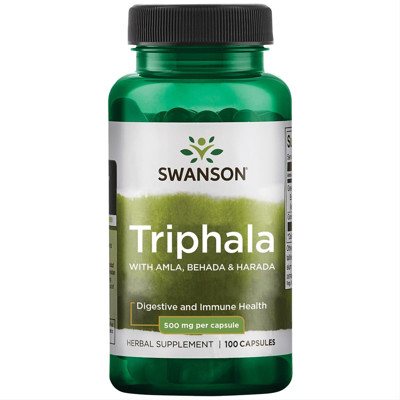 SWANSON TRIPHALA kapsulės, N100