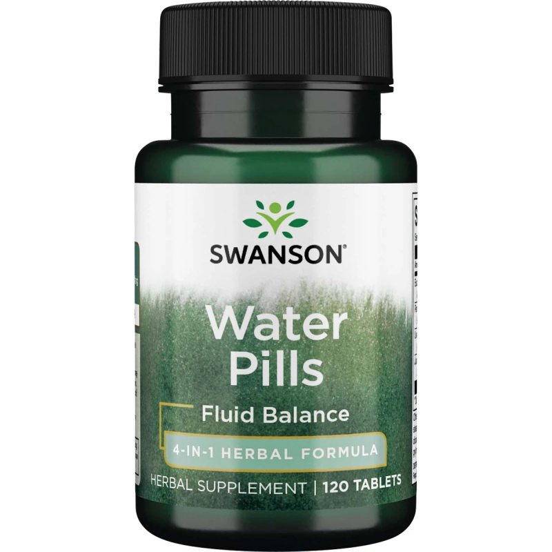 SWANSON, Water Pills tab., N120