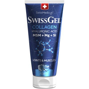 SWISSMEDICUS su jūriniu kolagenu Šaldantis gelis, 200 ml