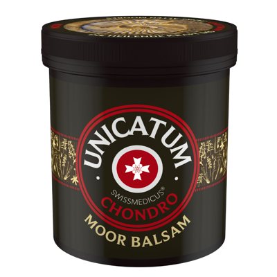 SWISSMEDICUS UNICATUM CHONDRO, Durpių balzamas, 250 ml