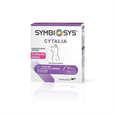 SYMBIOSYS CYTALIA, 30 paketėlių