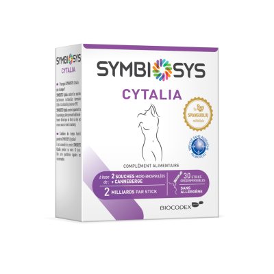 SYMBIOSYS CYTALIA burnoje tirpstantys milteliai, N30