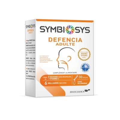 SYMBIOSYS DEFENCIA ADULTE burnoje tirpstantys milteliai N30